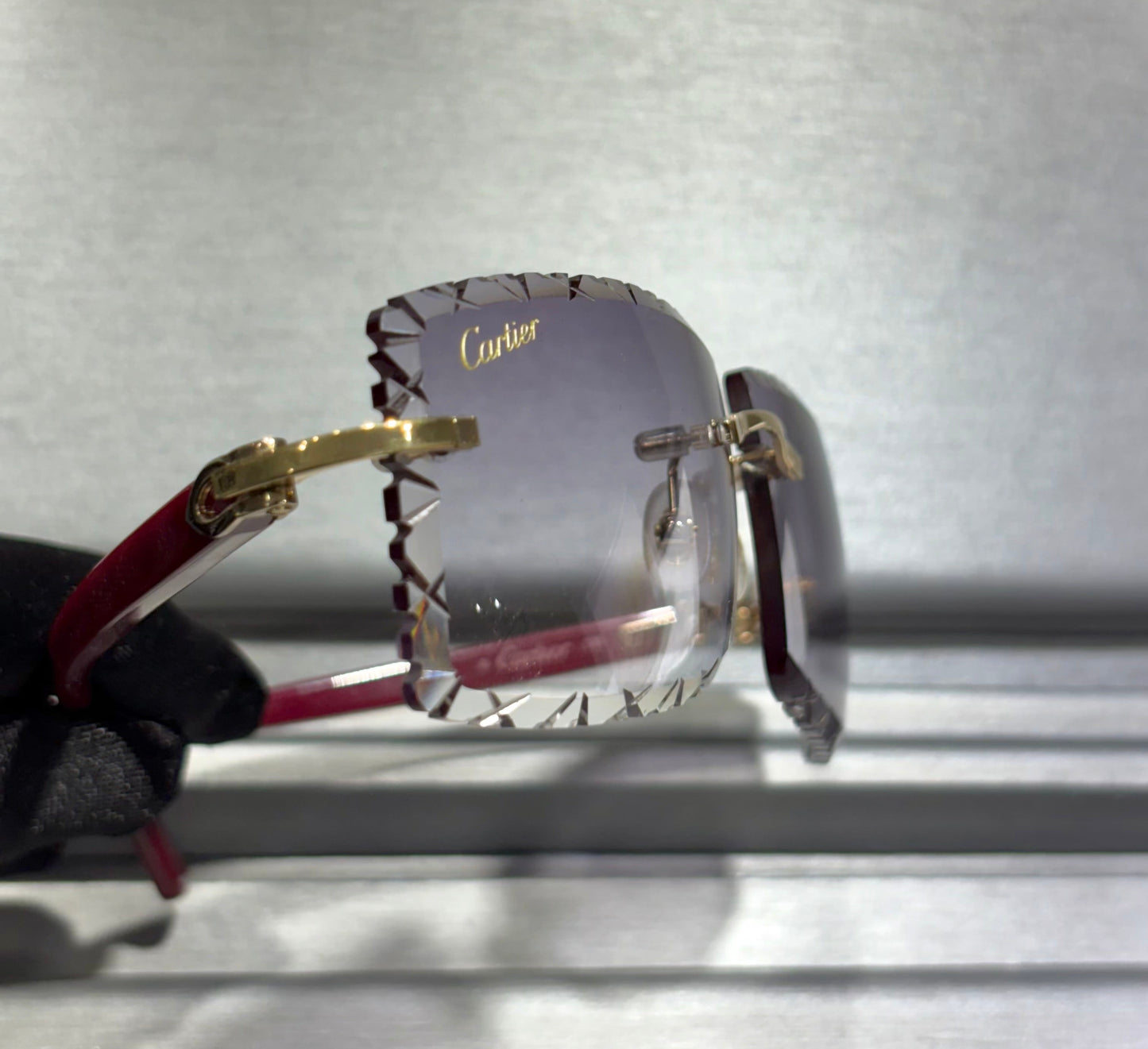 Drill Mount LUXURY Glasses