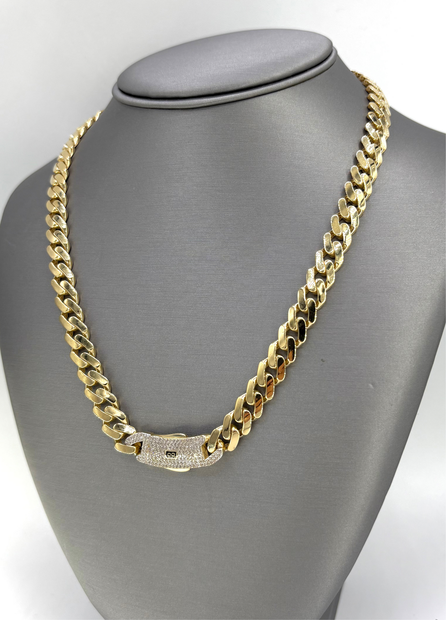 14K Hollow Chain Monaci