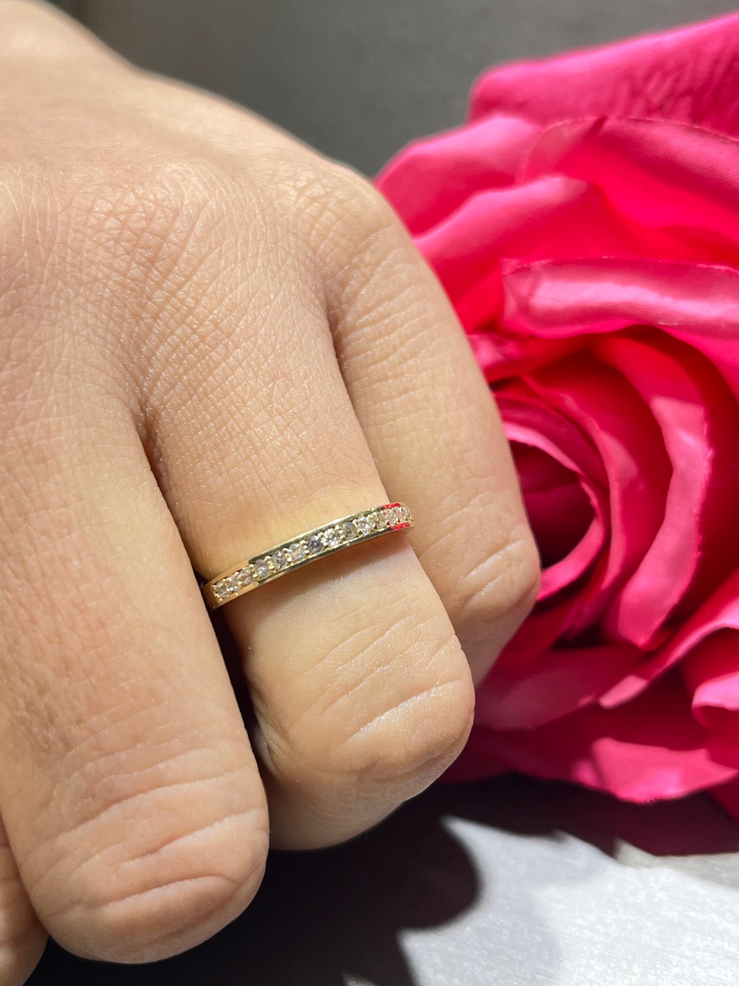 14K Women’s Ring Yellow Gold