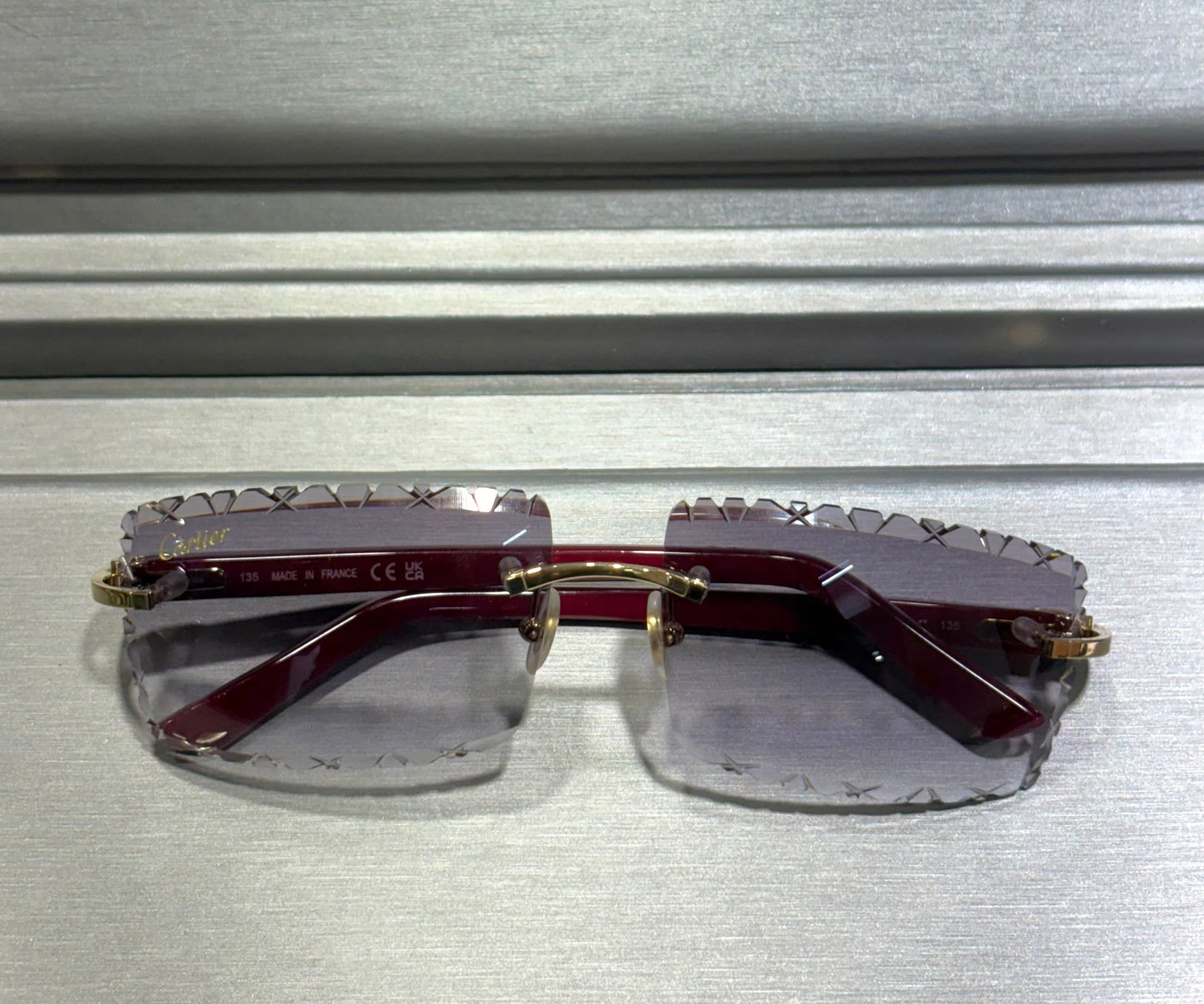 Drill Mount LUXURY Glasses