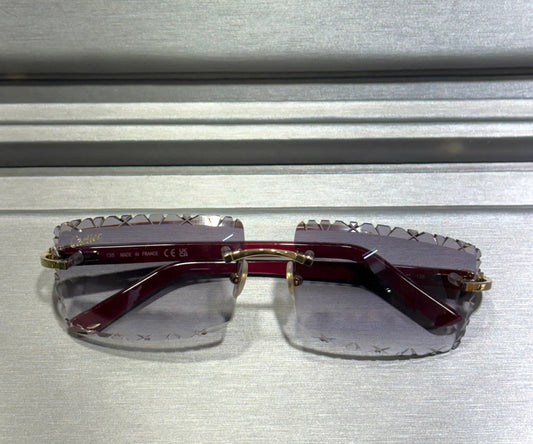 Drill Mount LUXURY Glasses