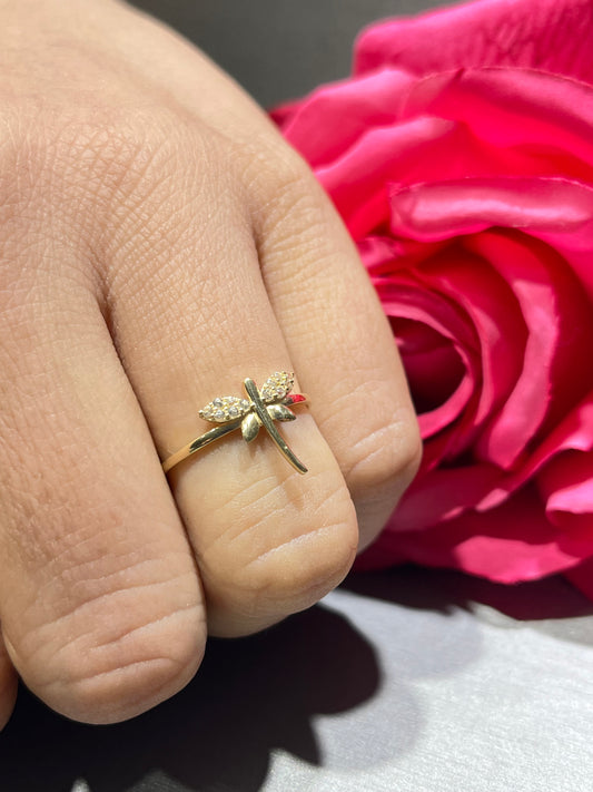 14K Women’s Ring Yellow Gold