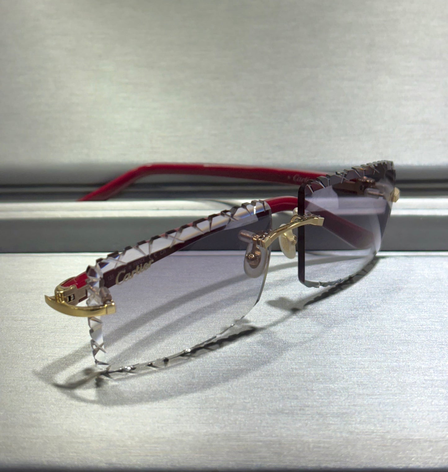 Drill Mount LUXURY Glasses