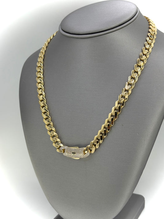 14K Hollow Chain Monaci 14K